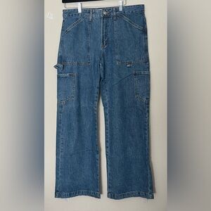 S. O. N. G Blue Denim Women's Jeans